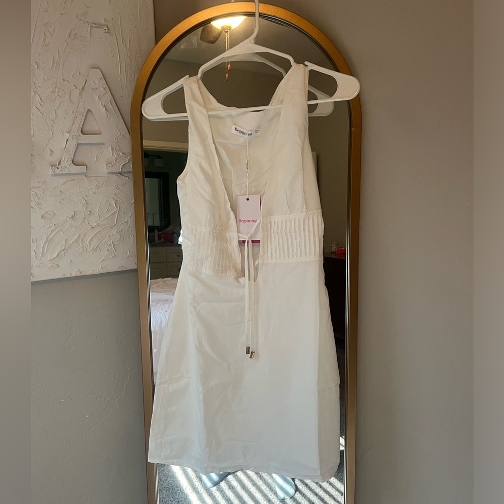Dreamie White Mini Dress